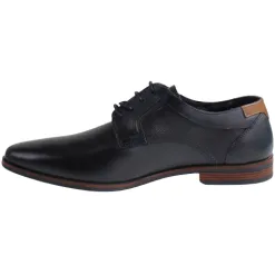 Park And 1st Shoes<Park & 1st Mens Smart Casual Shoes - Harlem - Navy
