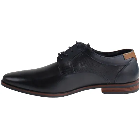 Park And 1st Shoes<Park & 1st Mens Smart Casual Shoes - Harlem - Navy