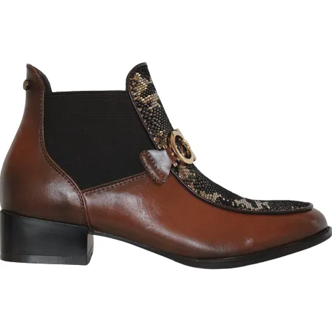Patrizio Como Boots<Ankle Boots - Bagheria - Tan