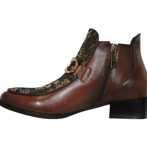 Patrizio Como Boots<Ankle Boots - Bagheria - Tan