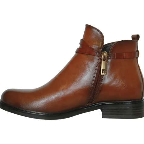 Patrizio Como Boots<Ankle Boots - Fiesole - Tan