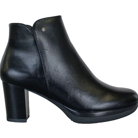 Patrizio Como Boots<Block Heeled Ankle Boots - Trogen - Black