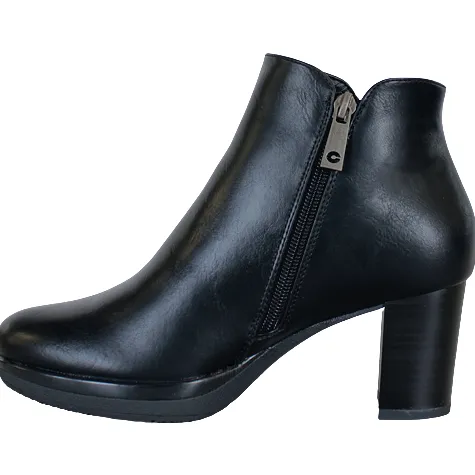 Patrizio Como Boots<Block Heeled Ankle Boots - Trogen - Black