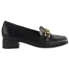 Pitillos Heels<Block Heeled Loafers - 5770 - Navy