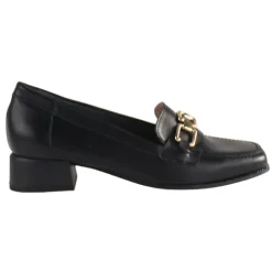 Pitillos Heels<Block Heeled Loafers - 5770 - Navy