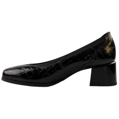 Pitillos Shoes<Block Heeled Pumps- 10120 - Black Patent