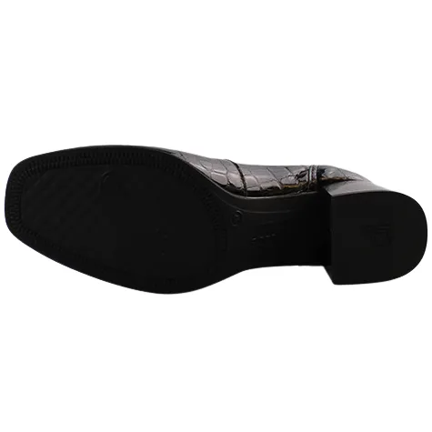 Pitillos Shoes<Block Heeled Pumps- 10120 - Black Patent