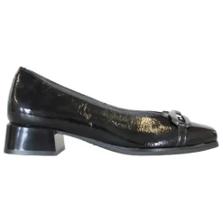 Pitillos Heels<Block Heeled Pumps - 5422 - Black