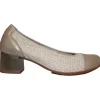 Pitillos Heels<Block Heeled Pumps - 5091 - Beige