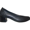 Pitillos Heels<Block Heeled Pumps - 5090 - Navy