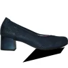 Pitillos Heels<Block Heeled Pumps - 1412 - Navy