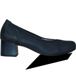 Pitillos Heels<Block Heeled Pumps - 1412 - Navy