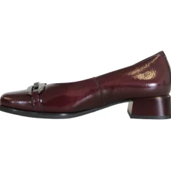 Pitillos Heels<Block Heeled Pumps - 5422 - Burgundy