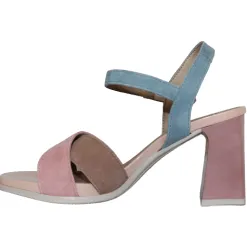Pitillos Sandals<Block Heeled Sandals - 5186 - Multi