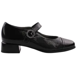 Pitillos Shoes<Cross Strap Pumps - 10111- Black