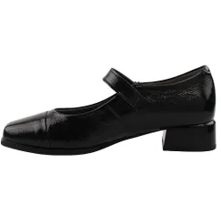 Pitillos Shoes<Cross Strap Pumps - 10111- Black