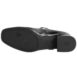 Pitillos Shoes<Cross Strap Pumps - 10111- Black