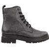 Pitillos Boots<Ladies Ankle Boots - 10095 - Charcoal