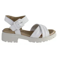 Pitillos Sandals<Ladies Flat Sandals - 2832 - White