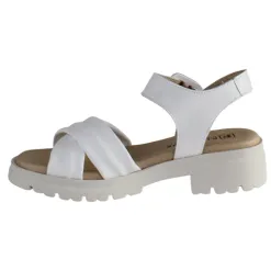 Pitillos Sandals<Ladies Flat Sandals - 2832 - White
