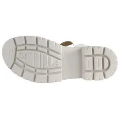 Pitillos Sandals<Ladies Flat Sandals - 2832 - White