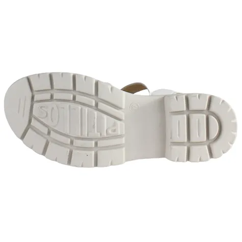 Pitillos Sandals<Ladies Flat Sandals - 2832 - White