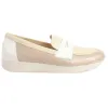 Pitillos Shoes<Ladies Loafers - 10420 - Beige Multi