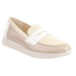 Pitillos Shoes<Ladies Loafers - 10420 - Beige Multi
