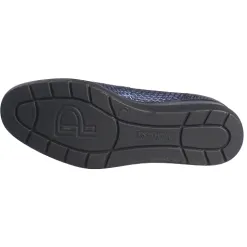 Pitillos Shoes<Ladies Low Wedge Pumps - 10373 - Navy