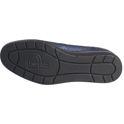 Pitillos Shoes<Ladies Low Wedge Pumps - 10373 - Navy