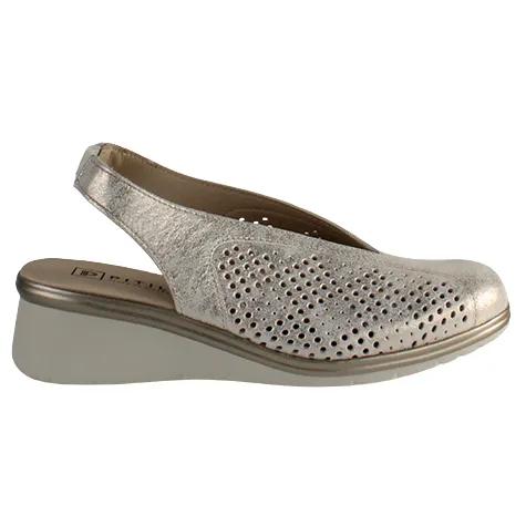 Pitillos Sandals<Ladies Wedge Sandals - 5743 - Gold