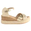 Pitillos Sandals<Ladies Wedge Sandals - 5522 - Gold