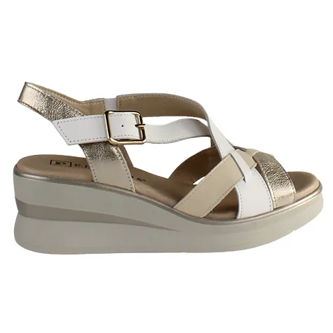 Pitillos Sandals<Ladies Wedge Sandals - 5614 - White