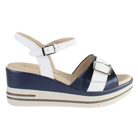 Pitillos Sandals<Ladies Wedge Sandals - 2852 - Navy