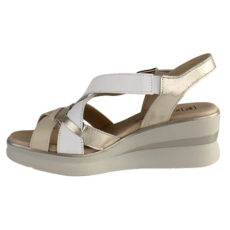 Pitillos Sandals<Ladies Wedge Sandals - 5614 - White
