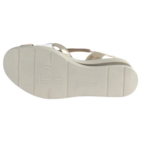 Pitillos Sandals<Ladies Wedge Sandals - 5614 - White