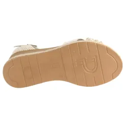 Pitillos Sandals<Ladies Wedge Sandals - 5522 - Gold