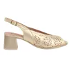 Pitillos Heels<Sling-Back Heels - 10532 - Gold