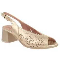 Pitillos Heels<Sling-Back Heels - 10532 - Gold