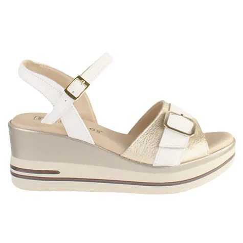 Pitillos Sandals<Wedge Sandals - 2852 - Gold