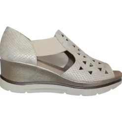 Pitillos Sandals<Wedge Sandals - 5034 - Gold
