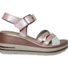 Pitillos Sandals<Wedge Sandals - 2612 - Rose Gold