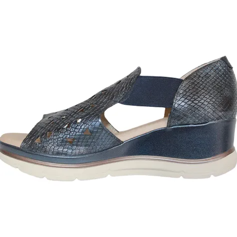 Pitillos Sandals<Wedge Sandals - 5034 - Navy
