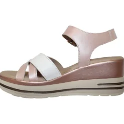 Pitillos Sandals<Wedge Sandals - 2612 - Rose Gold