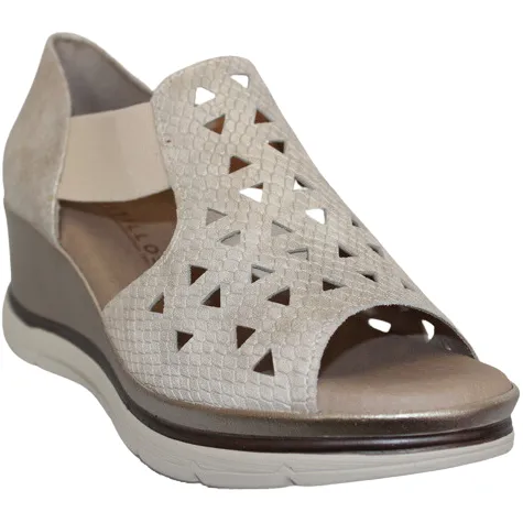 Pitillos Sandals<Wedge Sandals - 5034 - Gold