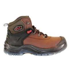 Imac Workwear | Boots<PM Steel Top Cap Boots - PD1422 - Brown