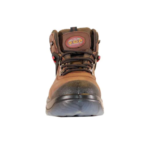 Imac Workwear | Boots<PM Steel Top Cap Boots - PD1422 - Brown