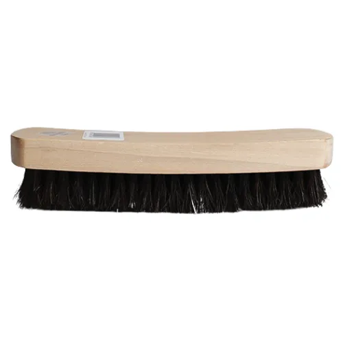 Imac Shoe Care<Prestige Horse Hair Shoe Brush - Black