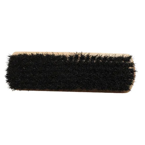 Imac Shoe Care<Prestige Horse Hair Shoe Brush - Black