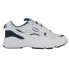 Propet Ladies Larger Sizes<Trainers - W2034 - White/ Navy